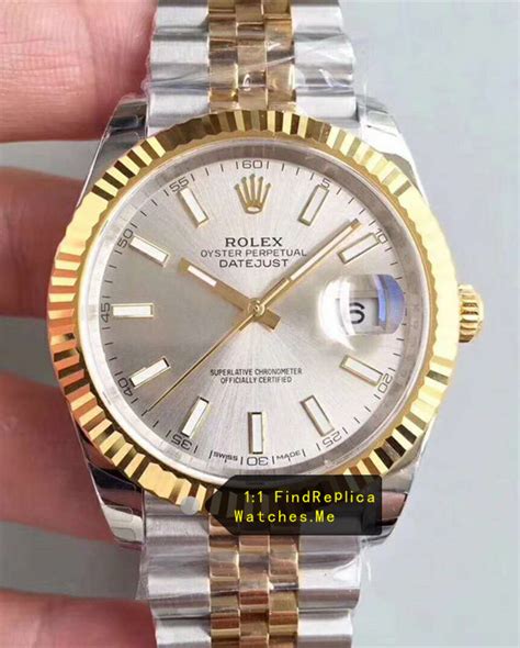 silver rolex datejust replica|rolex datejust copies.